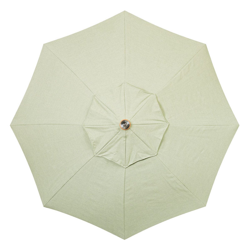 Market 84'' W Umbrella, Green