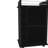 Dukat Bar Cart,Two Shelves, Six Built-In Wine Rack, Four Casters-1011480127