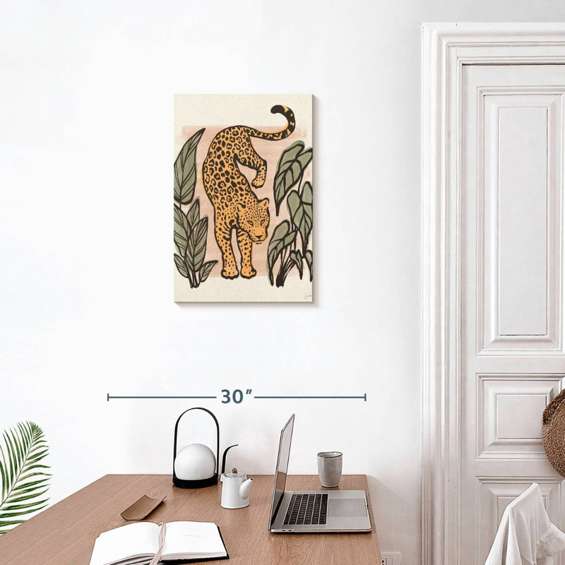 Brampt Jungle Cats I, 24" H x 16" W