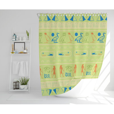 Rikwin Polyester Shower Curtain