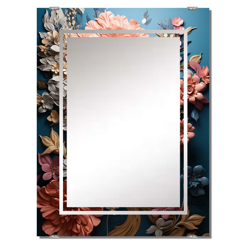 Miroir mural Penrod Big Tree MIR141759, 32 po x 24 po