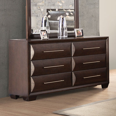 Commode 6 tiroirs Brookline