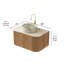 Meuble-lavabo mural simple 30 po avec lavabo-1247607415