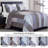 Standard Cotton Reversible Quilt Set-2048811953