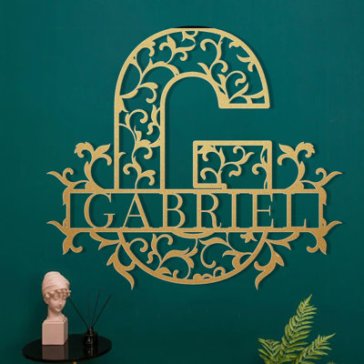 Décoration murale d'extérieur personnalisée