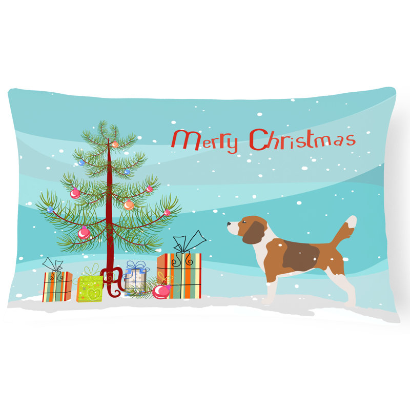 Coussin lombaire intérieur/extérieur beagle