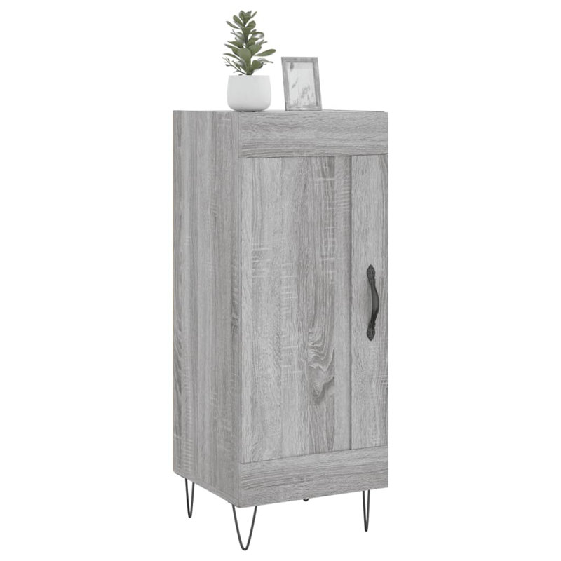 Farrelly 34.5cm Sideboard, Grey sonoma