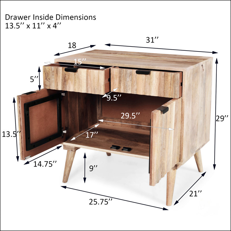 2 -Door Cabinet