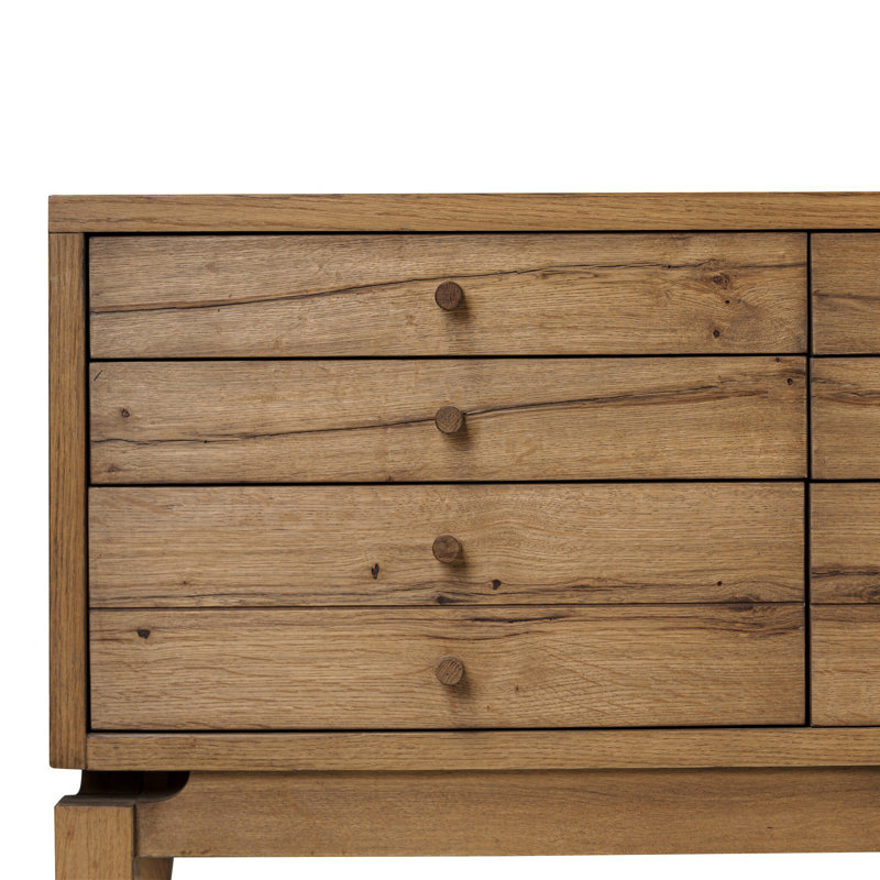 Bergstrom Media Console, Brown