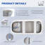Baignoire de trempage autoportante 59 po. X 28 po. Slipper-66703700