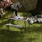 Picnic Table Set With 2 Benches