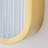 Transitional Linear LED Wall Sconce with Clear Ribbed Glass Shade-1421279139