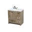 Ensemble de meuble-lavabo simple 32 po Soma-263267741