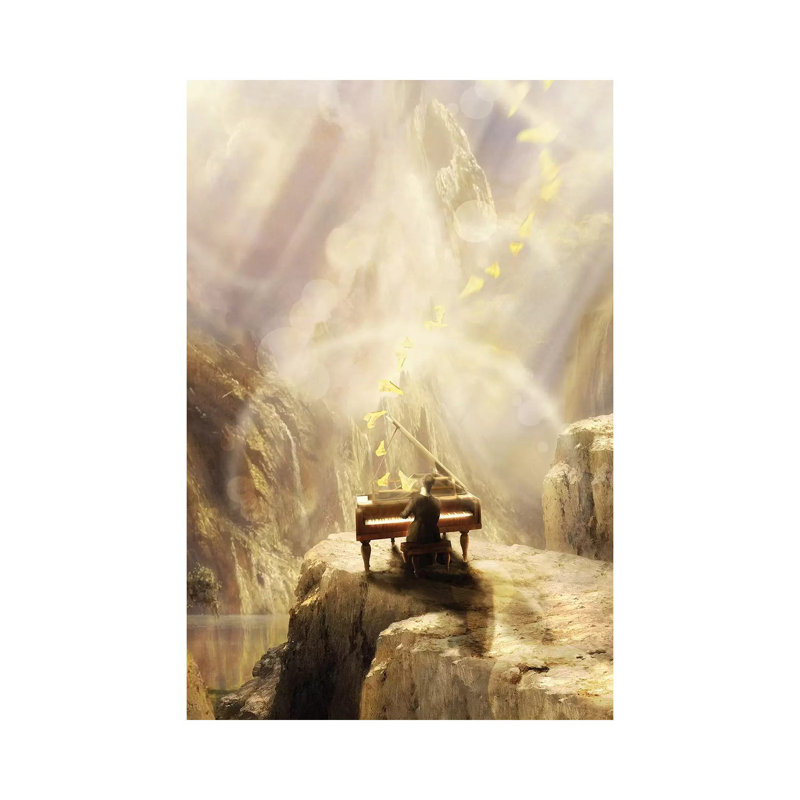 Divine Concert by Diogo Verissimo - Wrapped Canvas Gallery-Wrapped Canvas Giclée, 20.32 cm H x 30.48 cm W