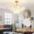Aristarchus 9 - Light Dimmable Round Chandelier