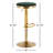 Kameron Swivel Upholstered Adjustable Height Counter Stool with Metal Frame-351748266