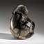 Polished Septarian Druzy Geode Egg from Madagascar (8.7 lbs)