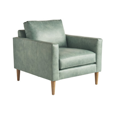 Sunset Key 32.5" Wide Leather Armchair