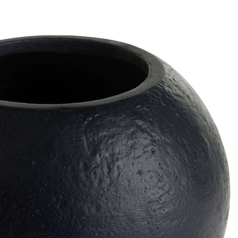 Lorenzo Small Concrete Outdoor Planter