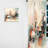Giona - Explorations In Serenity I - Abstract Curtain - Velvet Room Darkening - 1 panel-1051683224