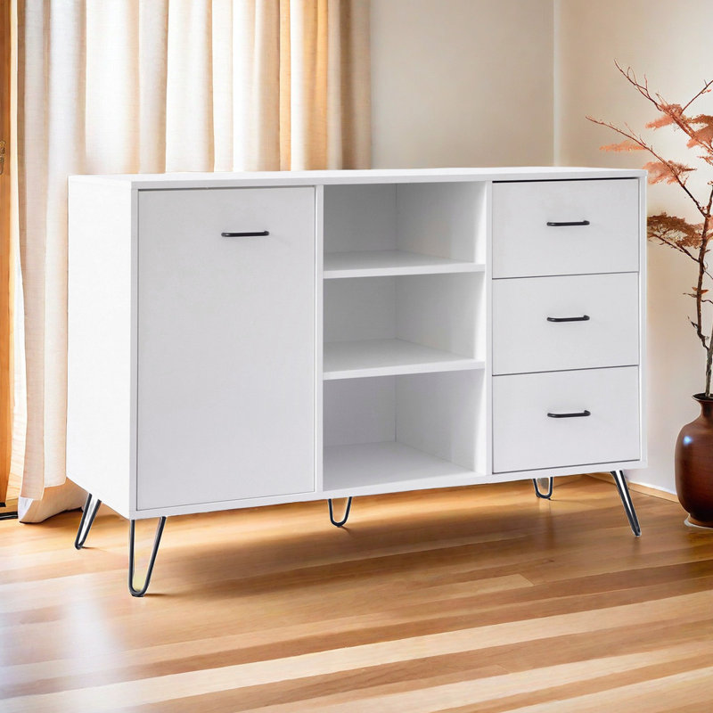 Tramiya 49'' Solid Wood Sideboard