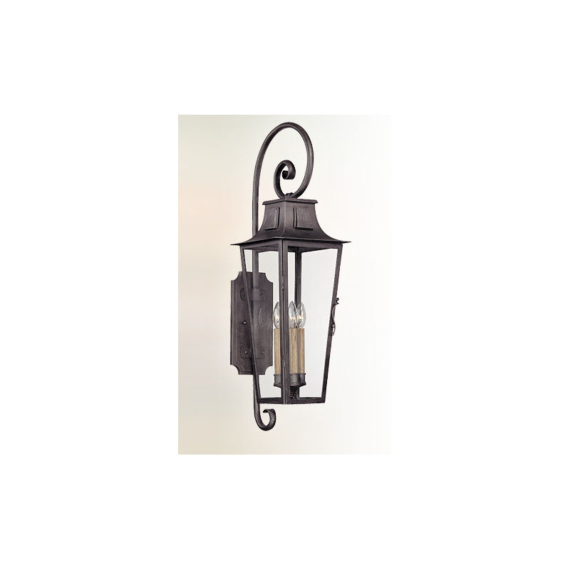 French Quarter 4-Light Outdoor Wall Lantern