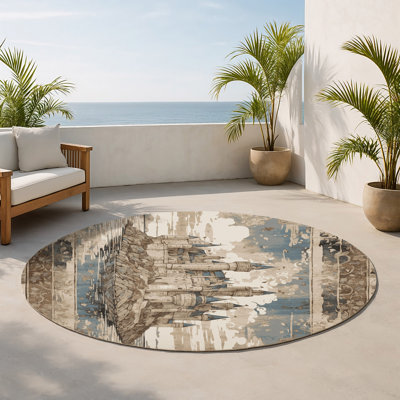 Tapis intérieur et extérieur Knight’s Haven