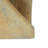 MGO Twist Side Table - Wood-Look Texture, Natural Colour