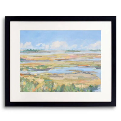 Lazy River 8 Print by Karin Olah