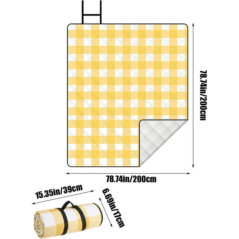 Tapis de pique-nique pour l'extérieur