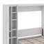 Lit escamotable mural Murphy avec tablettes, garde-robe et DEL-1053997203-1053997200