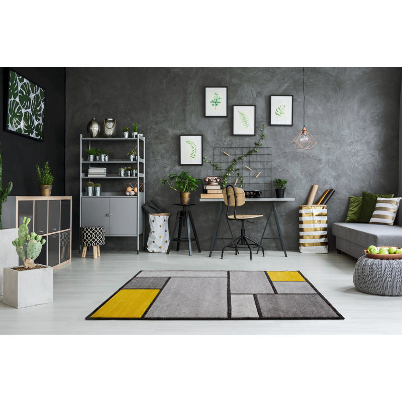 Giasa Geometric Area Rug, Rectangle 160 x 230cm
