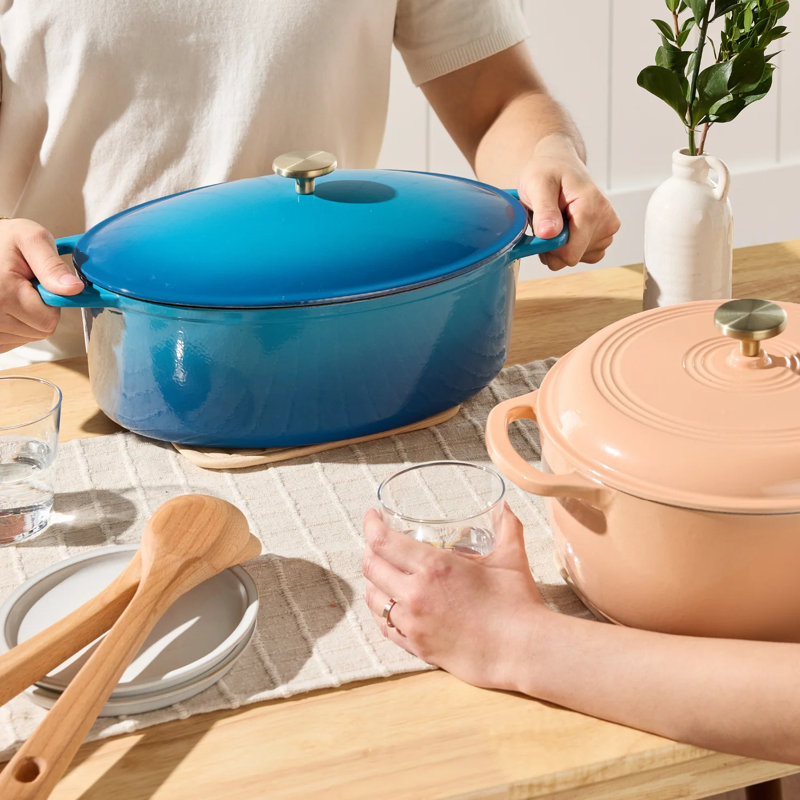 Dutch Oven Cookware, Blue