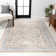 Ziva English Country Argyle Gray/Blue Rug