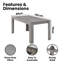 4 - Person Dining Set-639159962