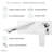 Voltaire Single-Handle, Wall-Mount, Bathroom Faucet-51958835