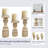 Wood Tabletop Pillar-436452631