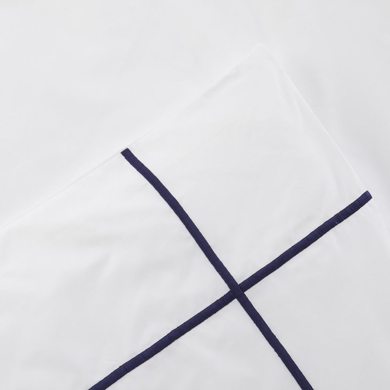 Athena Bedding, Twin Duvet Cover, Fjord