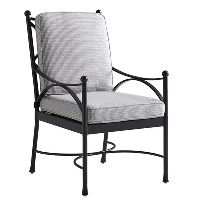 Pavlova Patio Dining Chair with Cushion