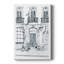 «Italian Street III», reproduction de dessin sur toile tendue-1097309681