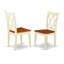 Ensemble de 5 pièces pour 4 pièces comprenant une table de salle à manger rectangulaire avec Dropleaf et 4 chaises de cuisine, babeurre 36 po x 54 po-1930656281-1930656280-1930656283