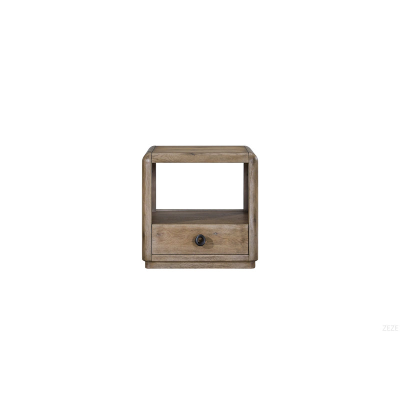 Table de bout Knotty English Oak