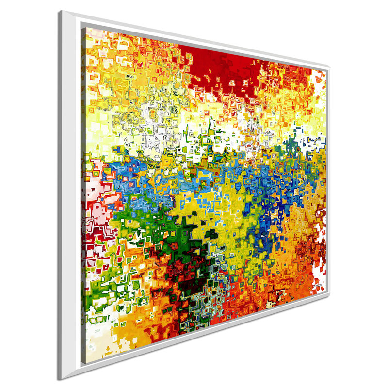« juger of israël micah 5:1 », reproduction d’impression sur toile encadrée, H 31,5 po x l po