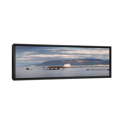 Agios Nikolaos Church, Georgioupoli, Chania, Crete, Greece by Panoramic Images - Unframed Panoramic Gallery-Wrapped Canvas Giclée on Canvas