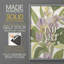 Orchidée tropicale brossée II, reproduction encadrée - bois massif-962731191-962731201
