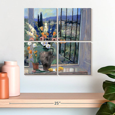 Lilie Tuscany Hillside I