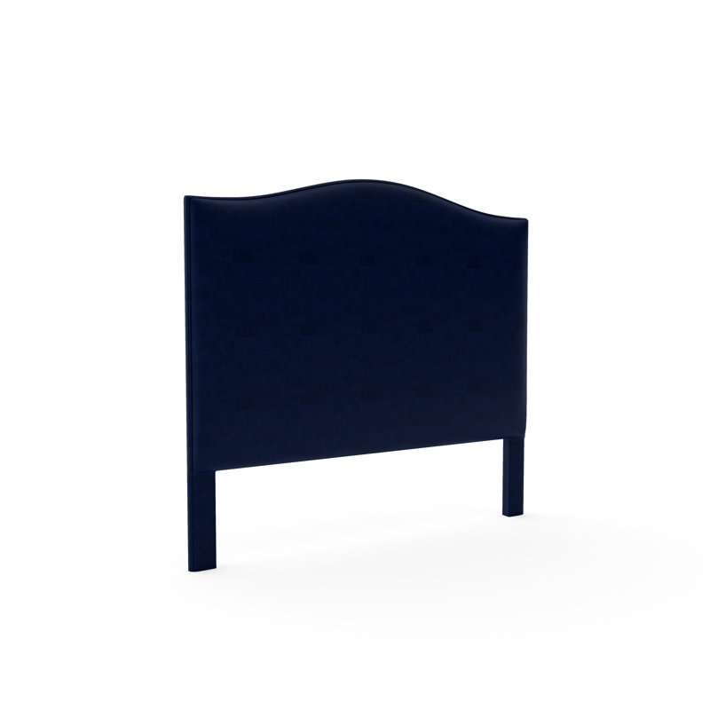 Guilford Headboard, Posh Life Performance Velvet Ink, Twin