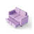 Violet est en rupture de stock