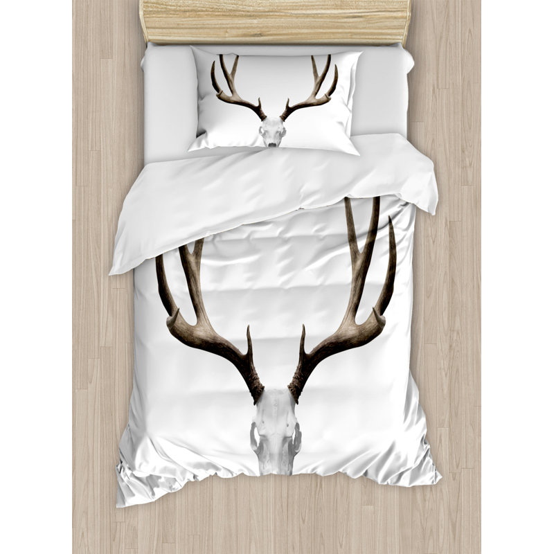 Rustic Polyester Duvet Cover