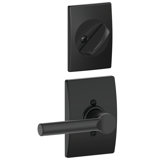 Broadway Single Cylinder Interior Lever Set (Exterior Portion Sold Separately)